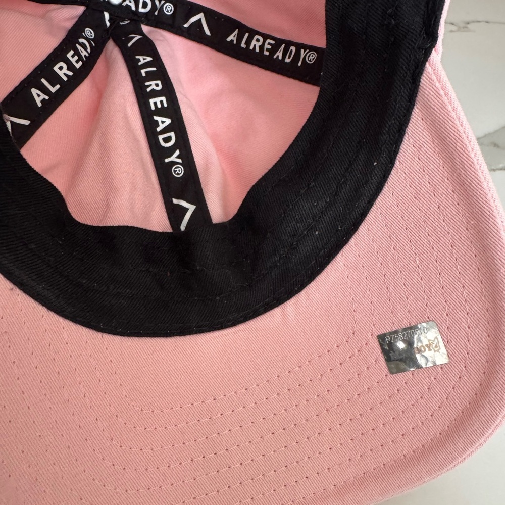 Playboy Pink Adjustable Baseball Cap Hat – One Size - Picture 6 of 7